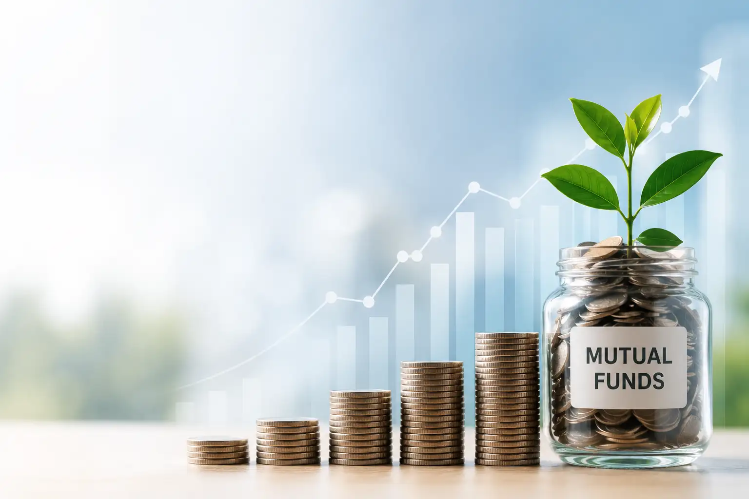 Mutual fund investment growth